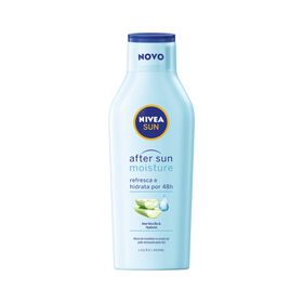 After Lo&ccedil;&atilde;o Aloe Vera Nivea Sun