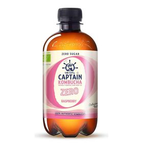 Bebida Kombucha Framboesa