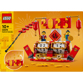 LEGO - Calend&aacute;rio Festivo - 40678
