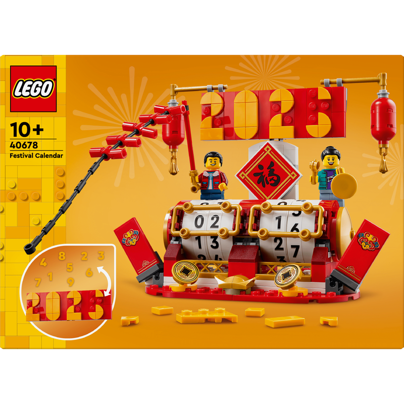 LEGO - Calendário Festivo - 40678