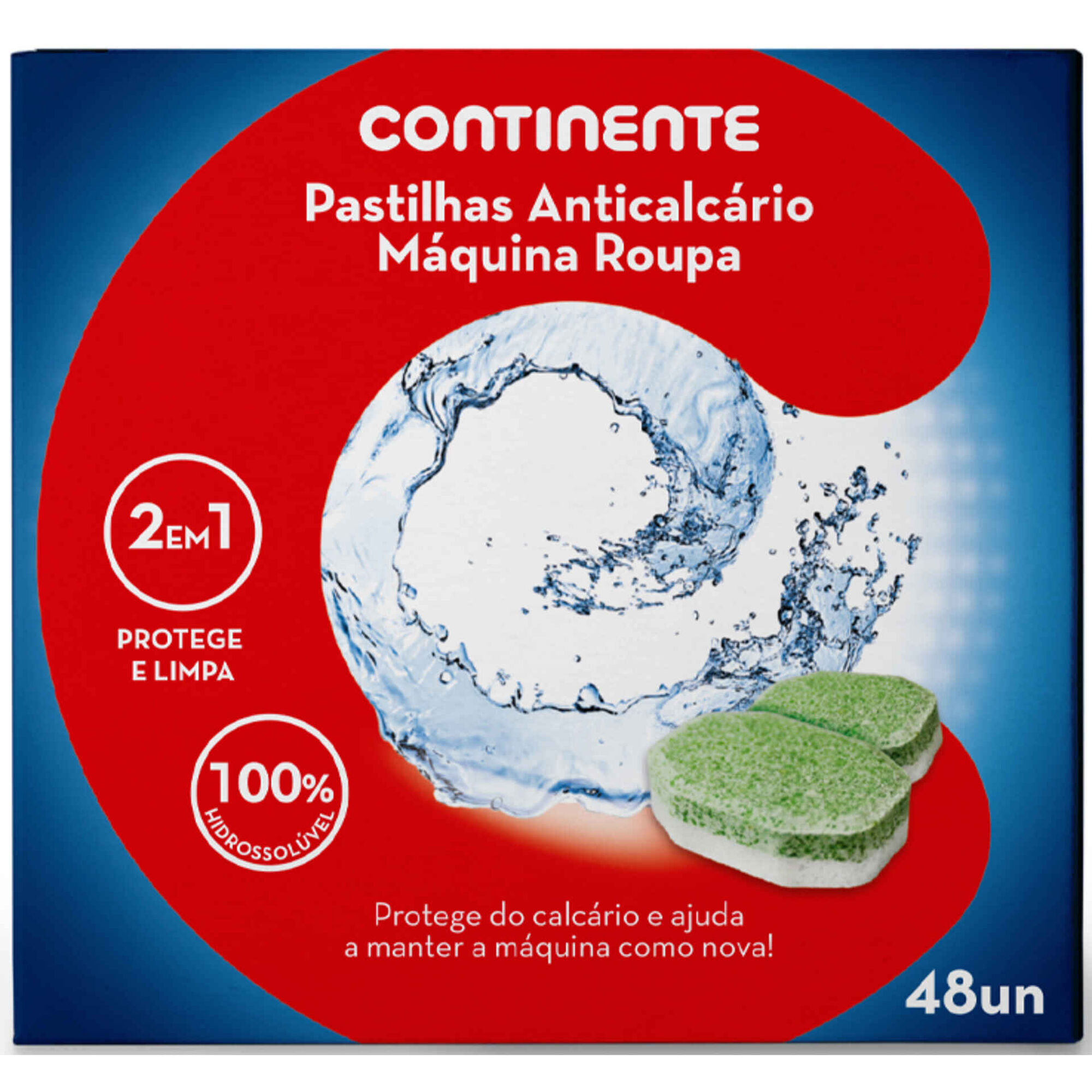 Anti-Calcário Pastilhas Anti-Calcário Pastilhas