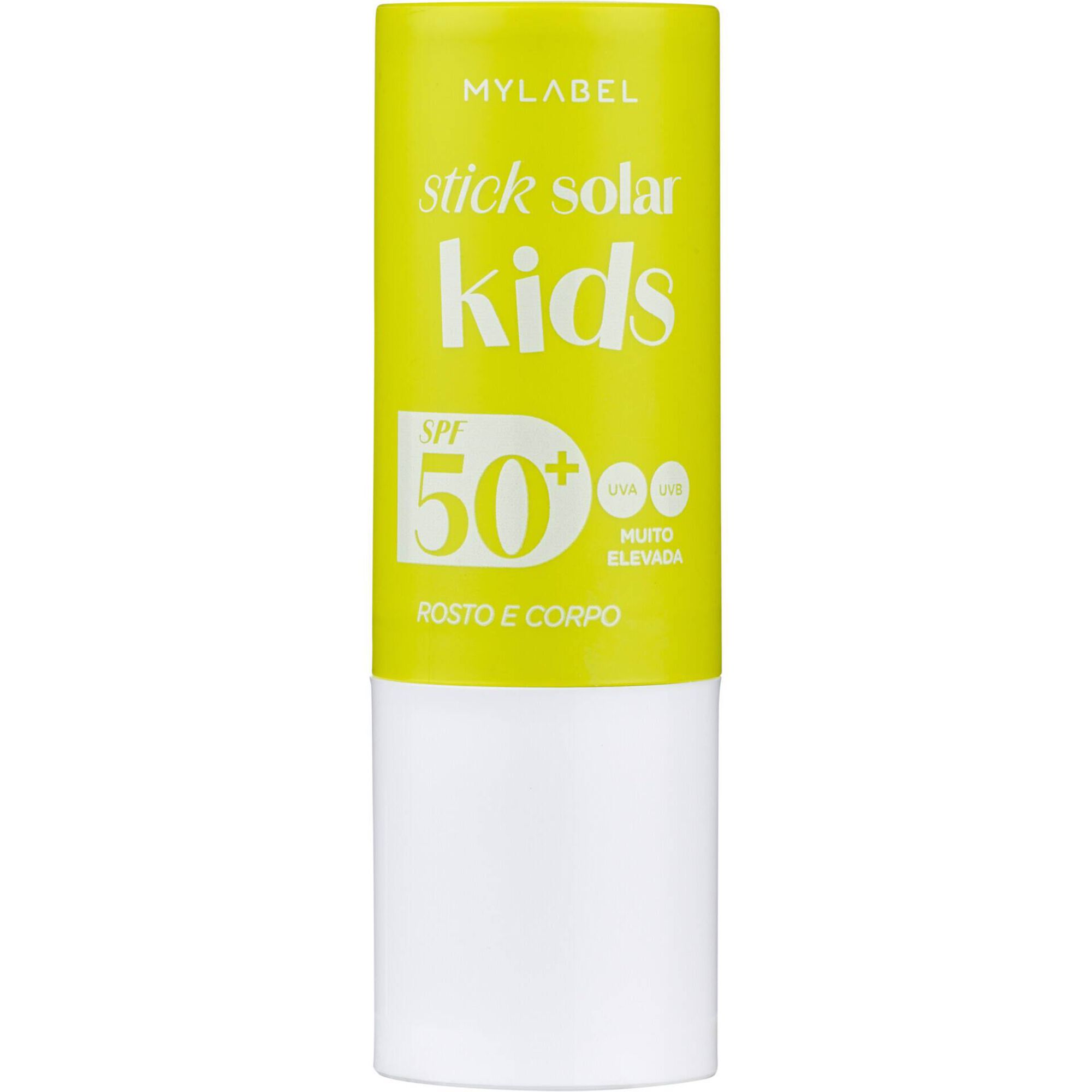 Protetor Solar Stick Verde MyLabel