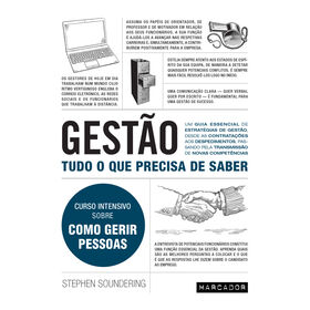 Gest&atilde;o - Tudo o Que Precisa de Saber de Stephen Soundering