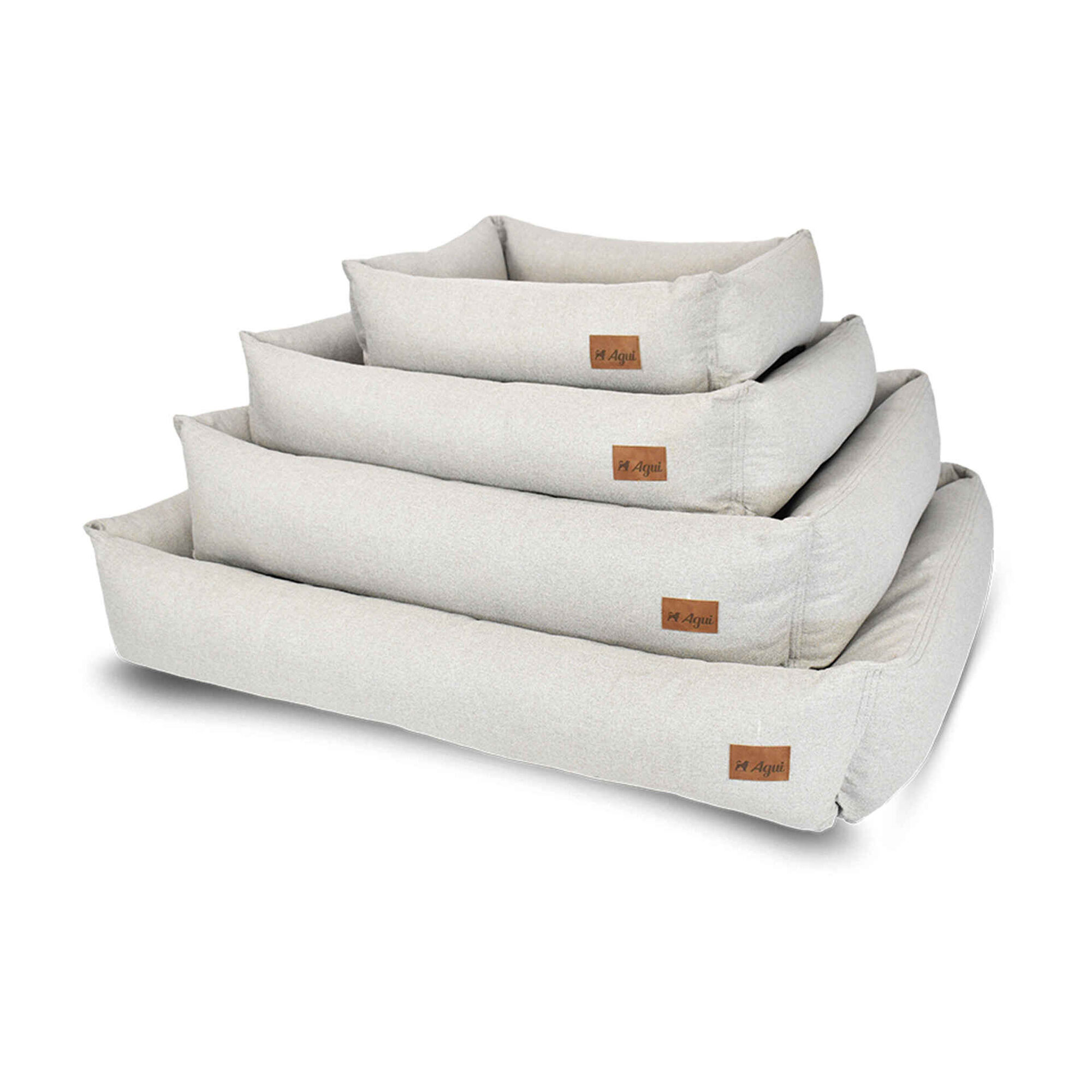 Cama Earthy Bed Cinza