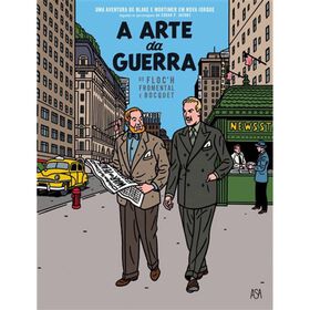 A Arte da Guerra de Jean-Luc Fromental e Jos&eacute;-Louis Bocquet