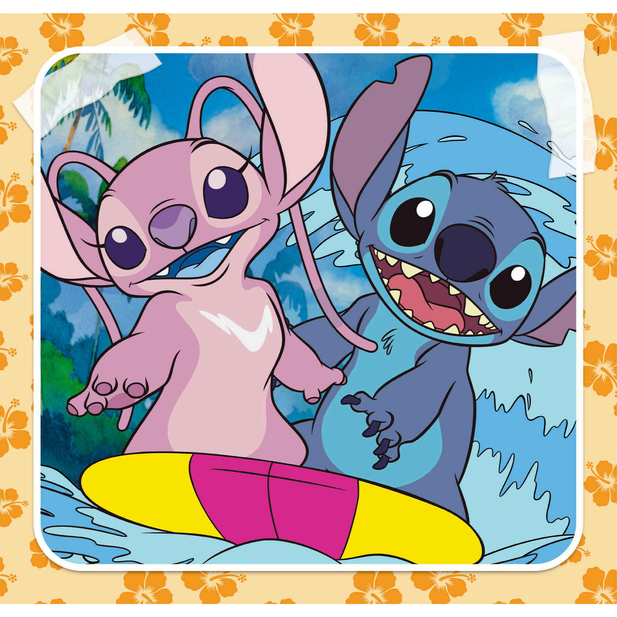 Puzzle 3x48 Peças (vários modelos)