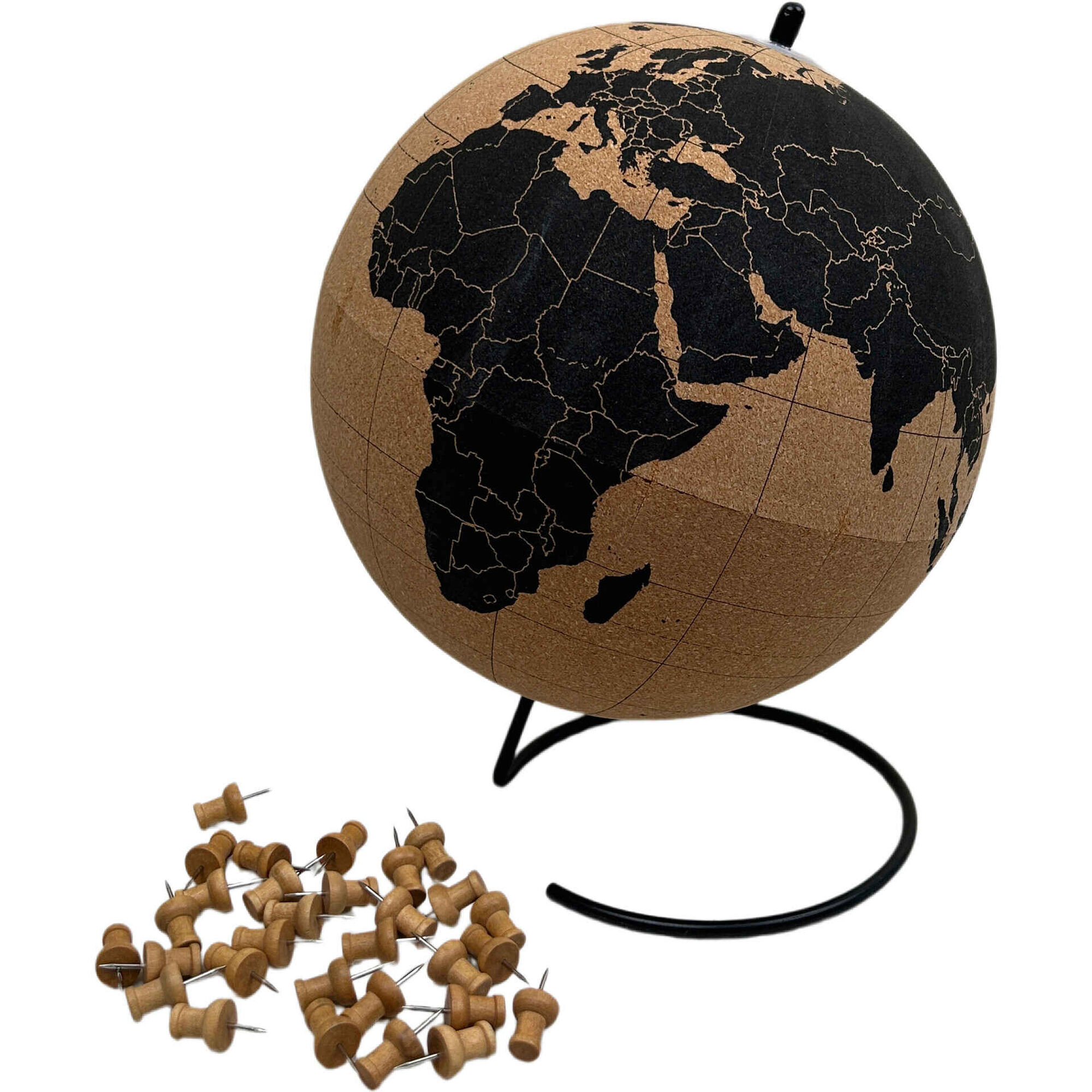 Globo de Corti&ccedil;a com Pins Kasa