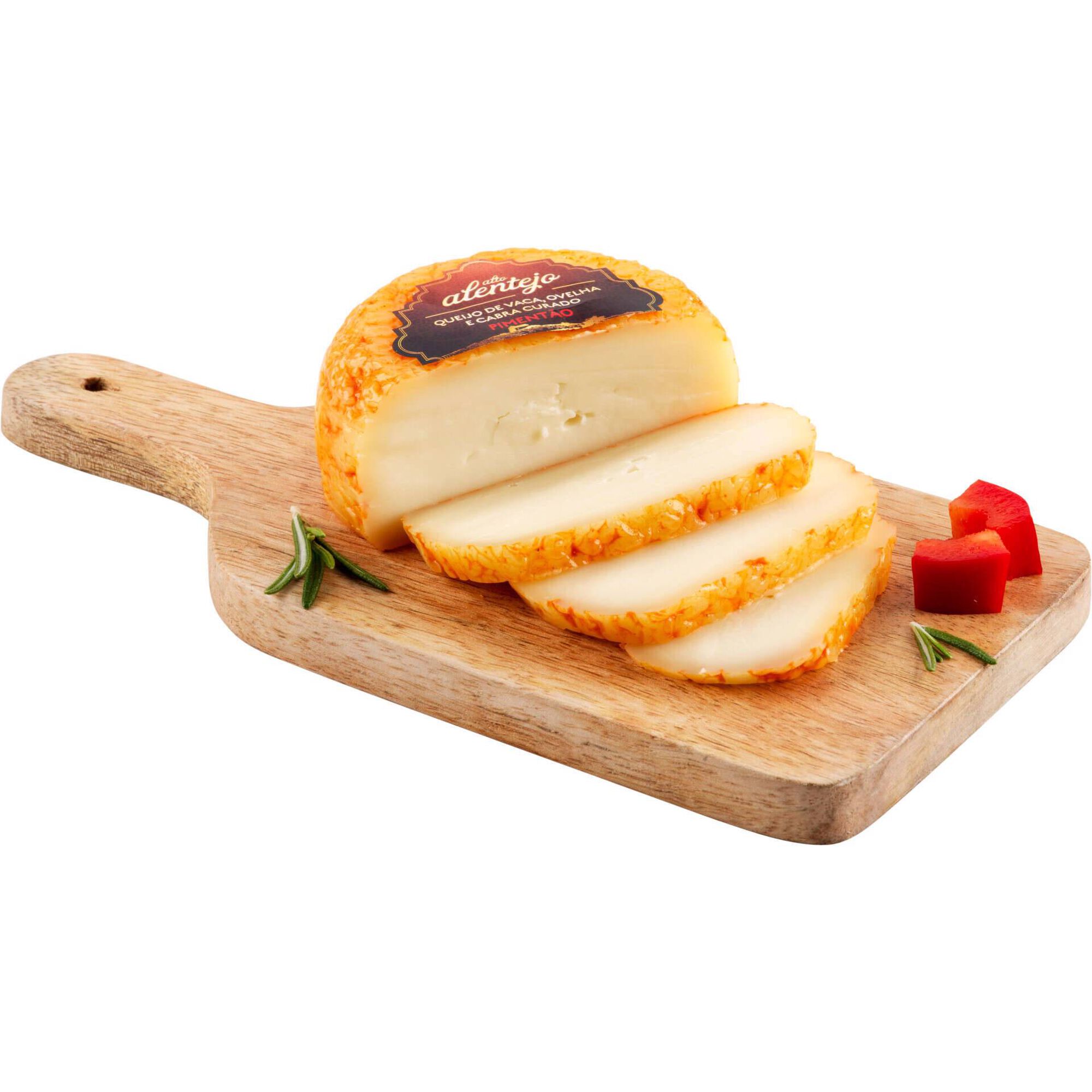 Queijo de Mistura Curado com Piment&atilde;o Herdade da Maia