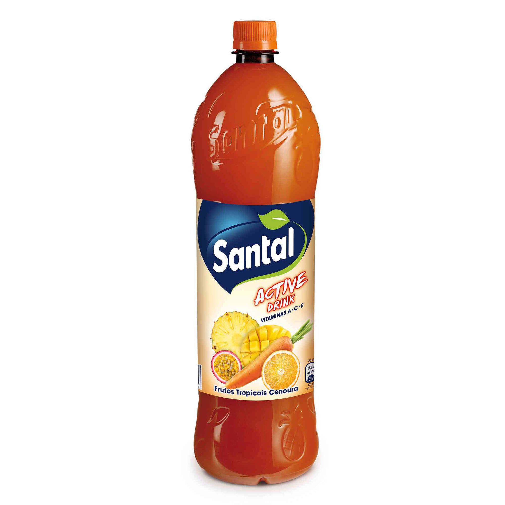 Sumo Frutos Tropicais e Cenoura Active Drink Sumo Frutos Tropicais e Cenoura Active Drink