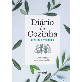 Di&aacute;rio de Cozinha - Receitas Veganas