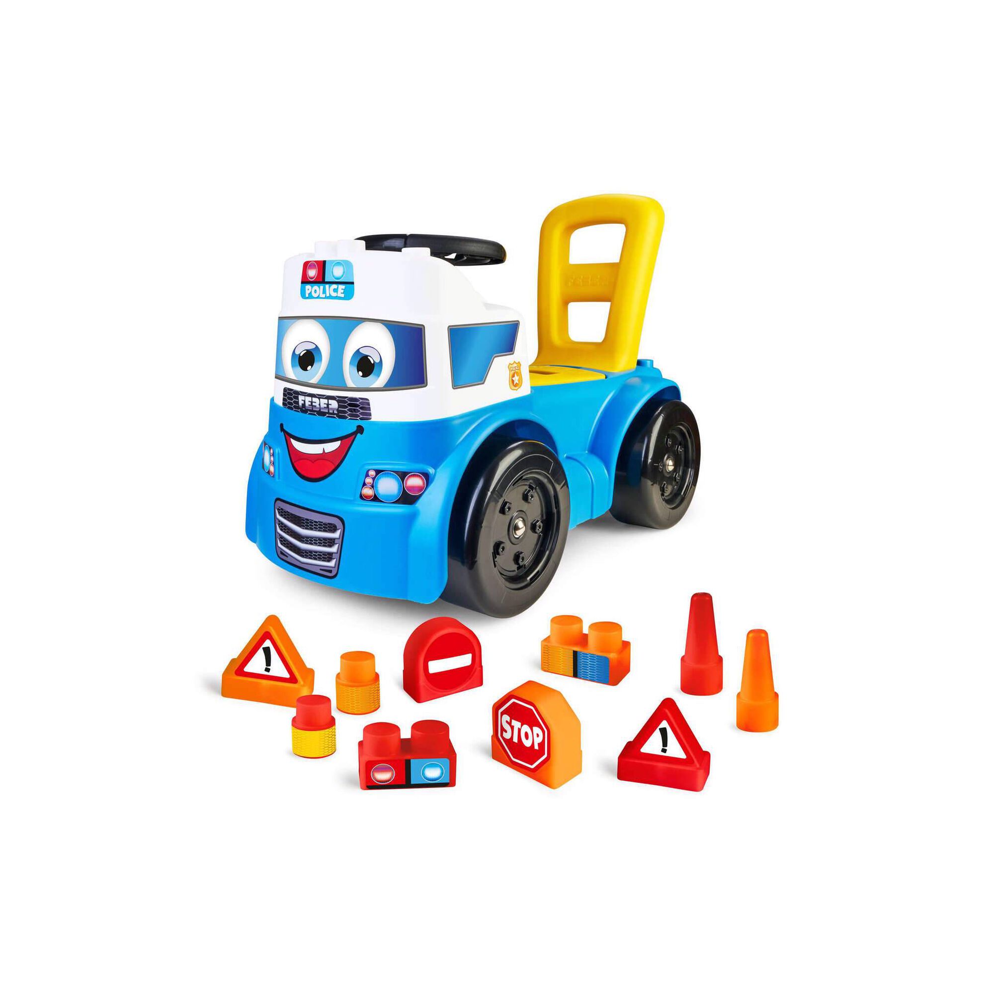 Andador Blocos Polícia