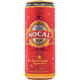 Cerveja em Lata com &Aacute;lcool Nocal