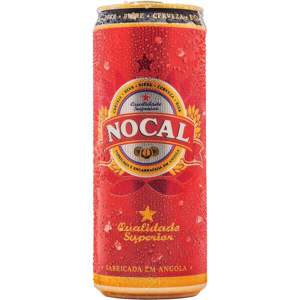 Cerveja em Lata com Álcool Nocal
