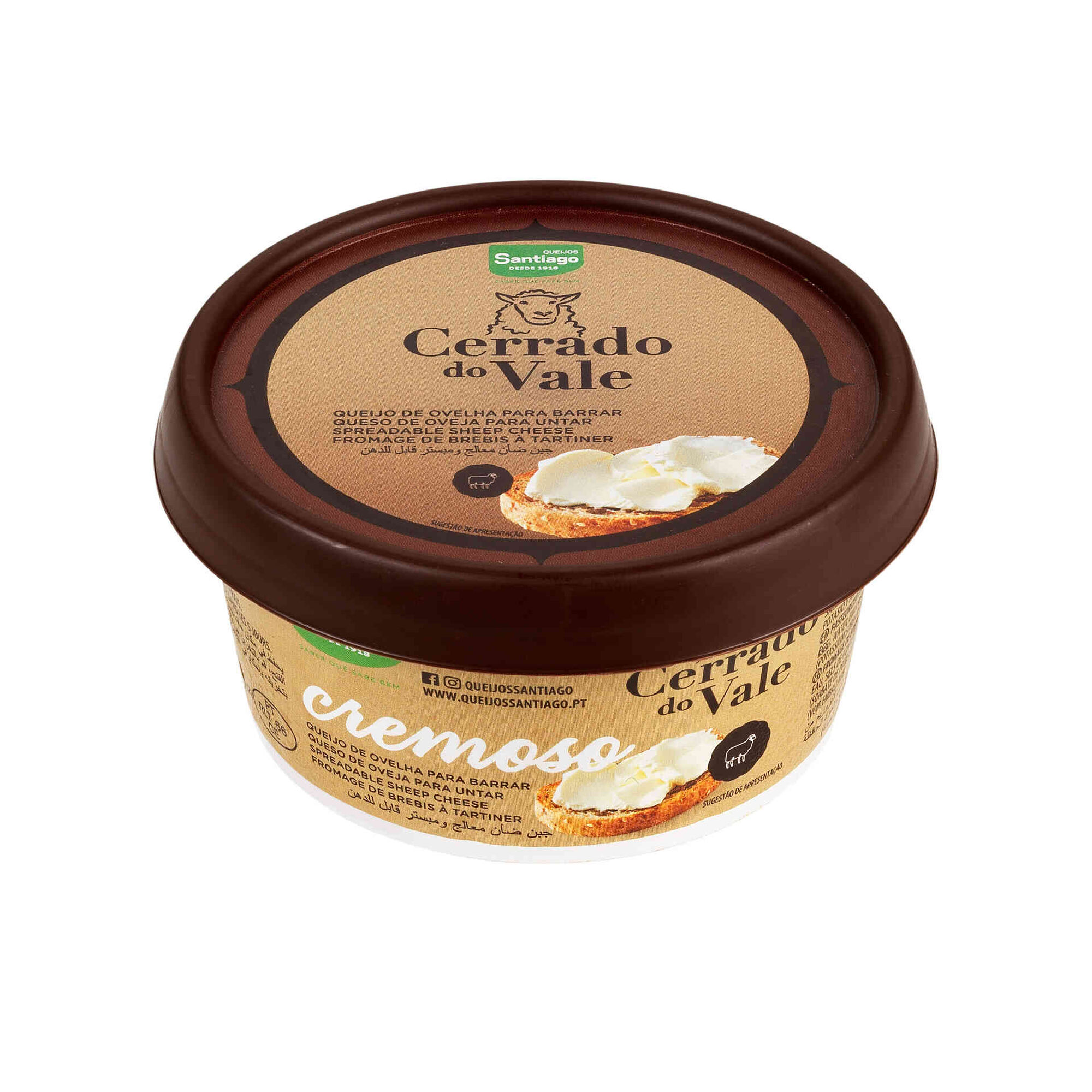 Queijo de Ovelha para Barrar Cerrado do Vale