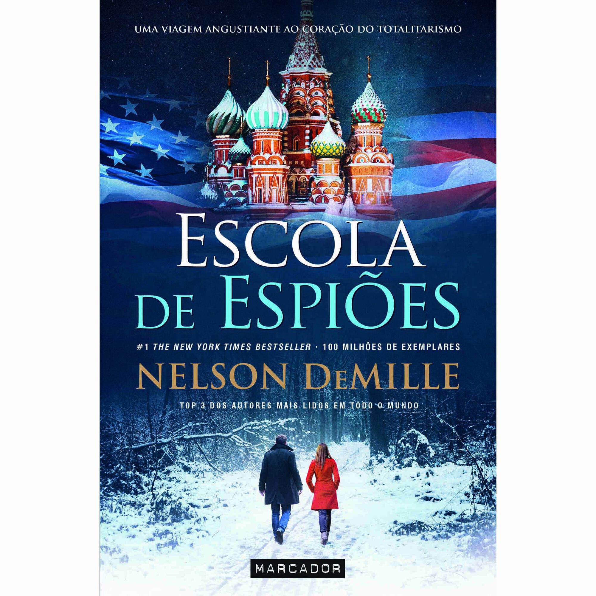 Escola de Espi&otilde;es de Nelson DeMille