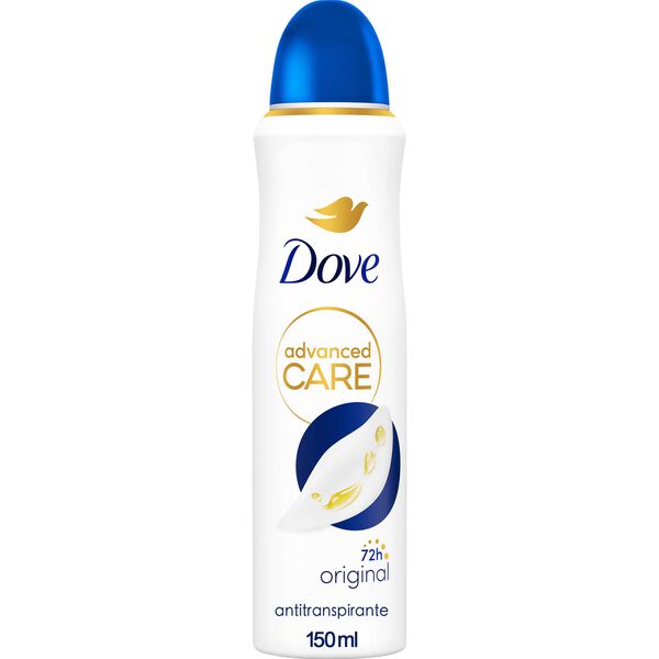 Desodorizante Spray Advanced Original 72h Dove