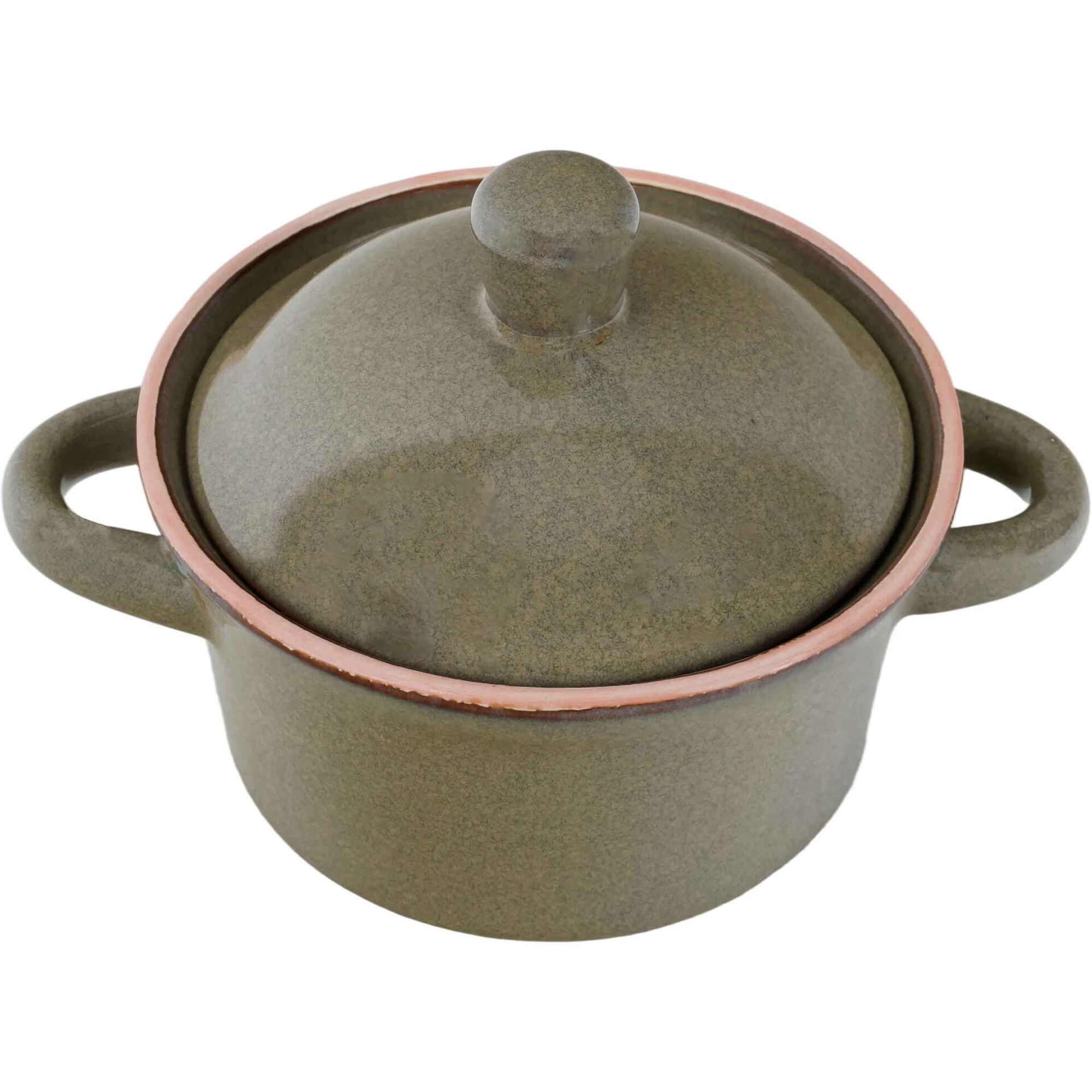 Mini Ca&ccedil;arola Reativa Castanha Deep Moss Kasa