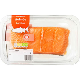 Lombo de Salm&atilde;o Fresco Continente