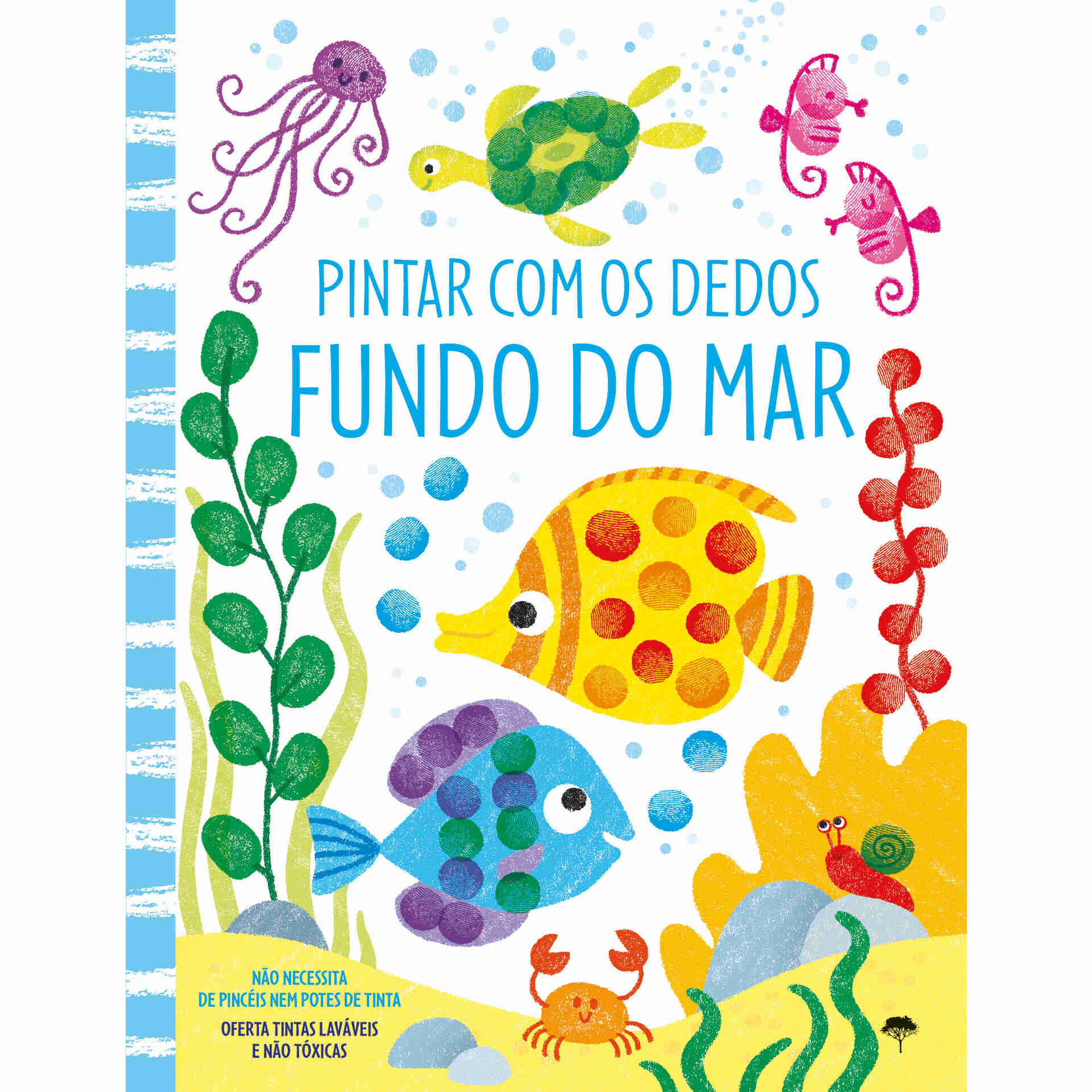 Pintar com os Dedos - Fundo do Mar