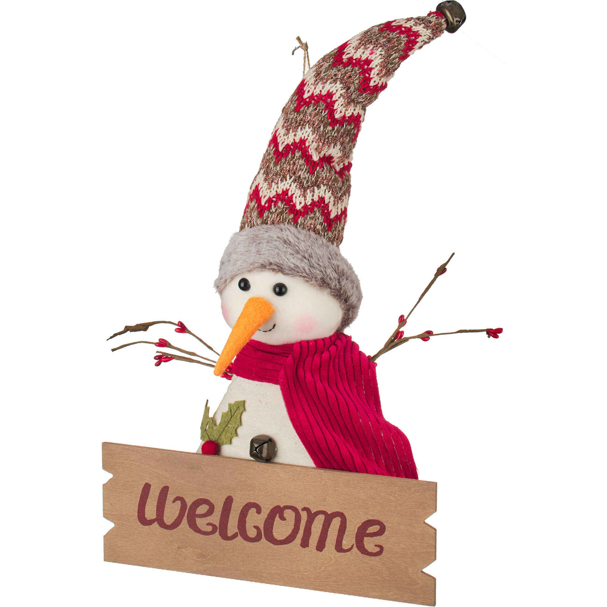 Boneco de Neve Pendurar Welcome