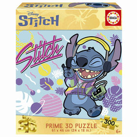 Puzzle 3D Lenticular