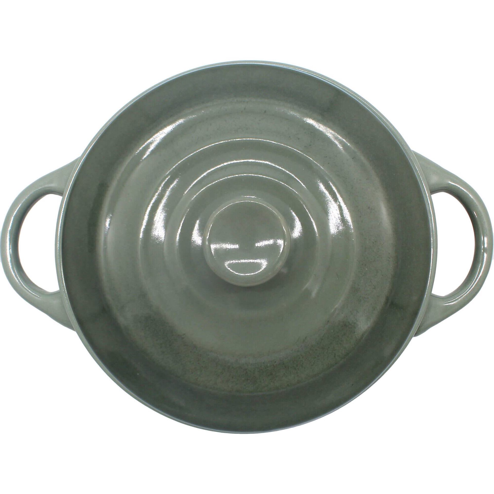 Mini Ca&ccedil;arola para Forno Gr&eacute;s 700ml Verde