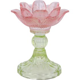 Suporte Vela 9cm Tulipa Kasa