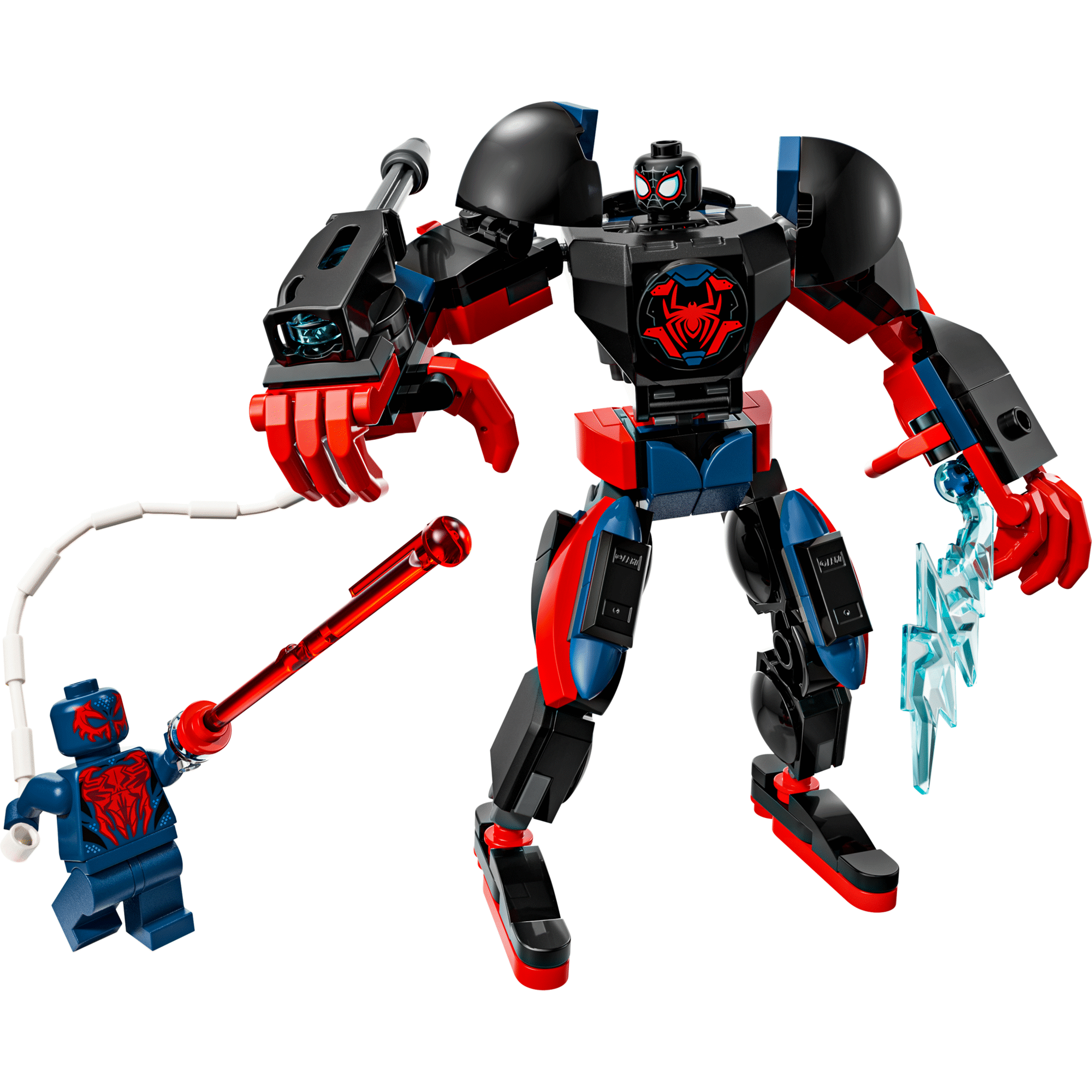 LEGO Marvel - Rob&ocirc; do Miles Morales contra Spider-Man 2099 - 76337