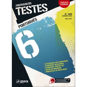 Preparar os Testes - Portugu&ecirc;s - 6&ordm; Ano