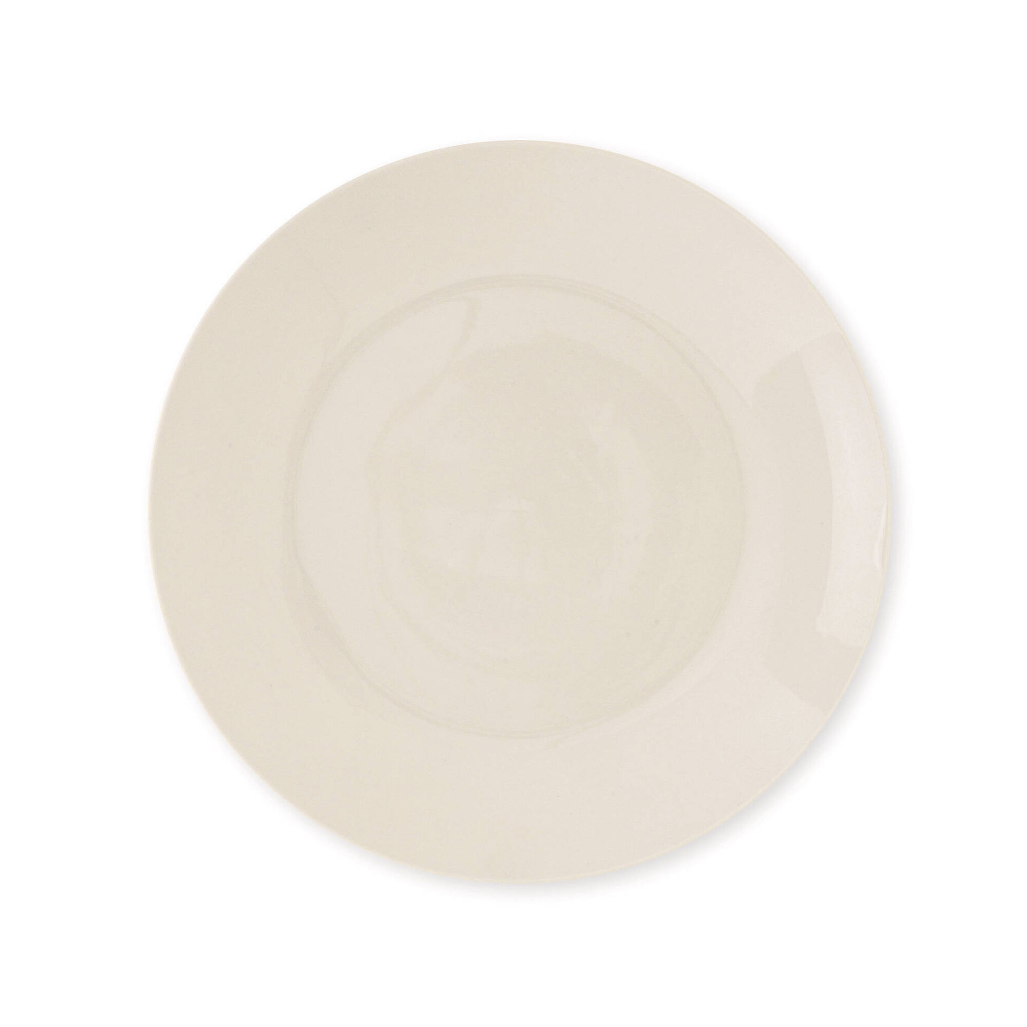 Conjunto 4 Pratos Rasos 27cm Branco Vila Branca