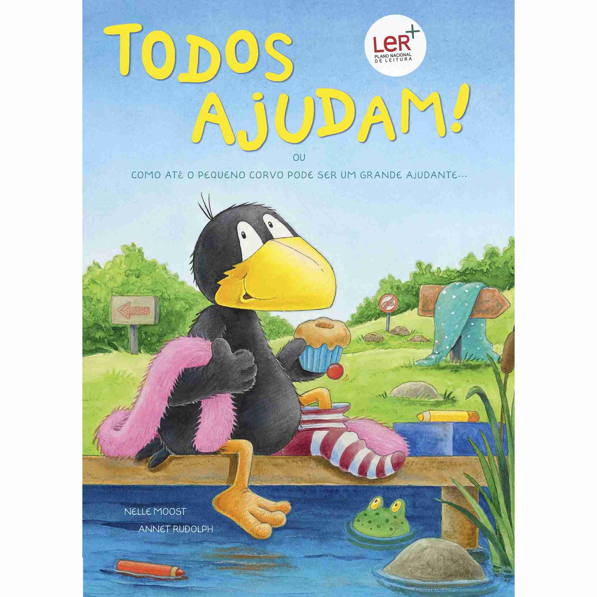 Todos Ajudam! de Nele Moost