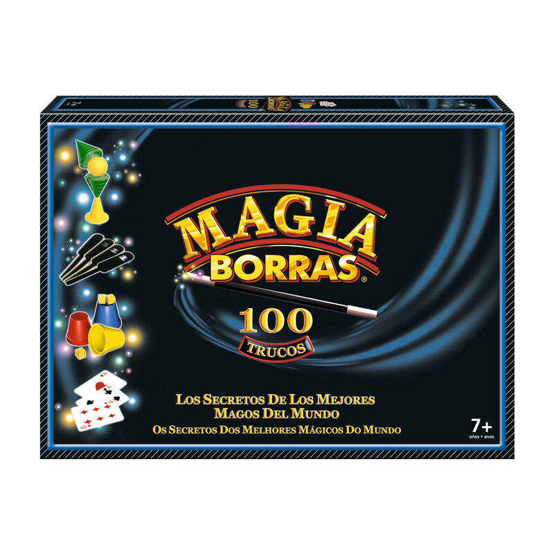 Educa - Jogo Magia Borras 100 Truques