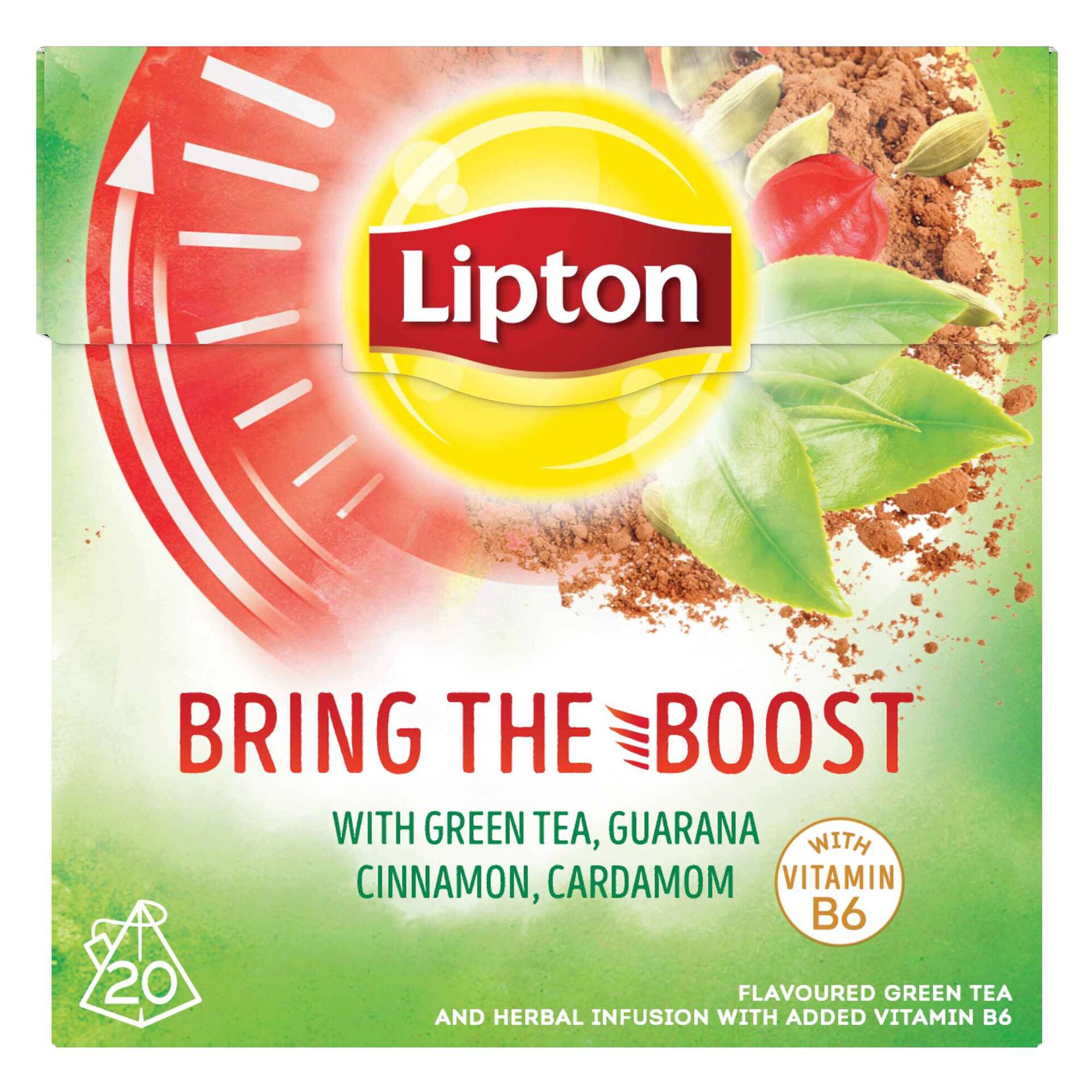 Chá Verde Bring the Boost Pyramid Chá Verde Bring the Boost Pyramid