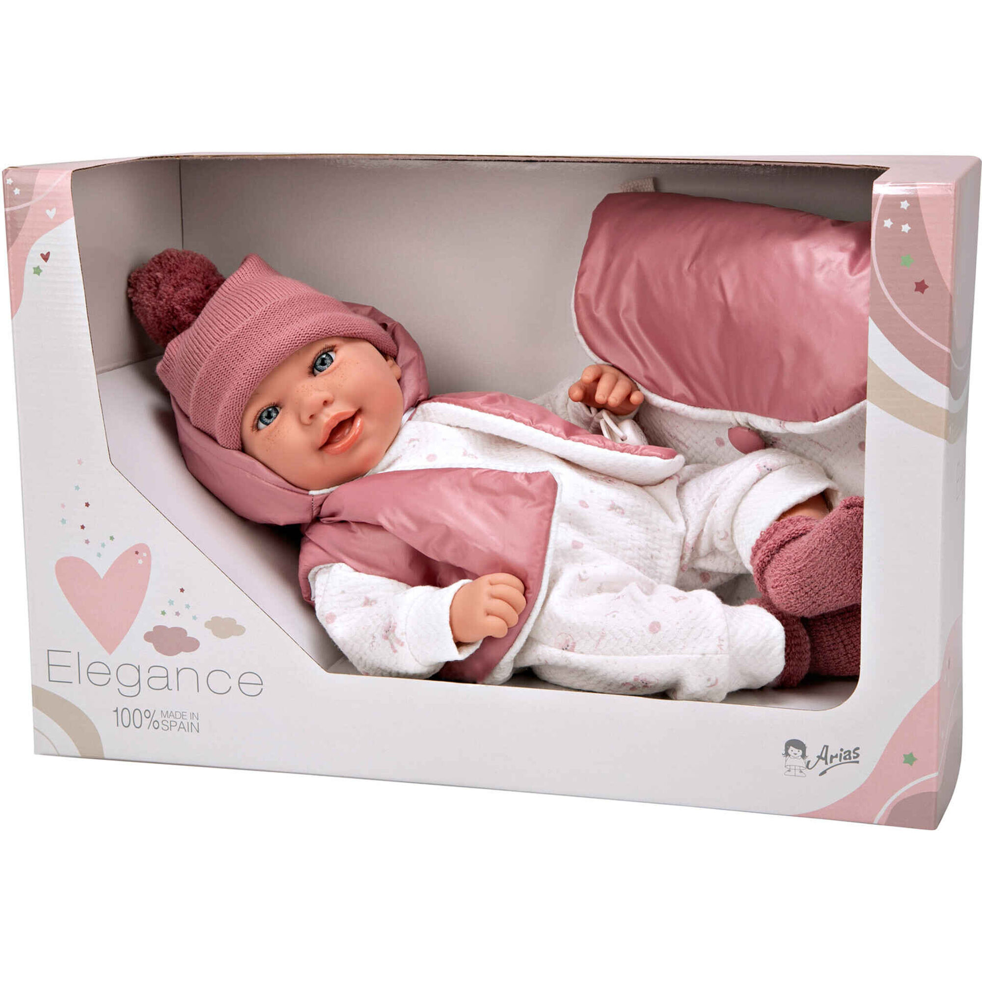 Bebé Reborn Elegance Adi