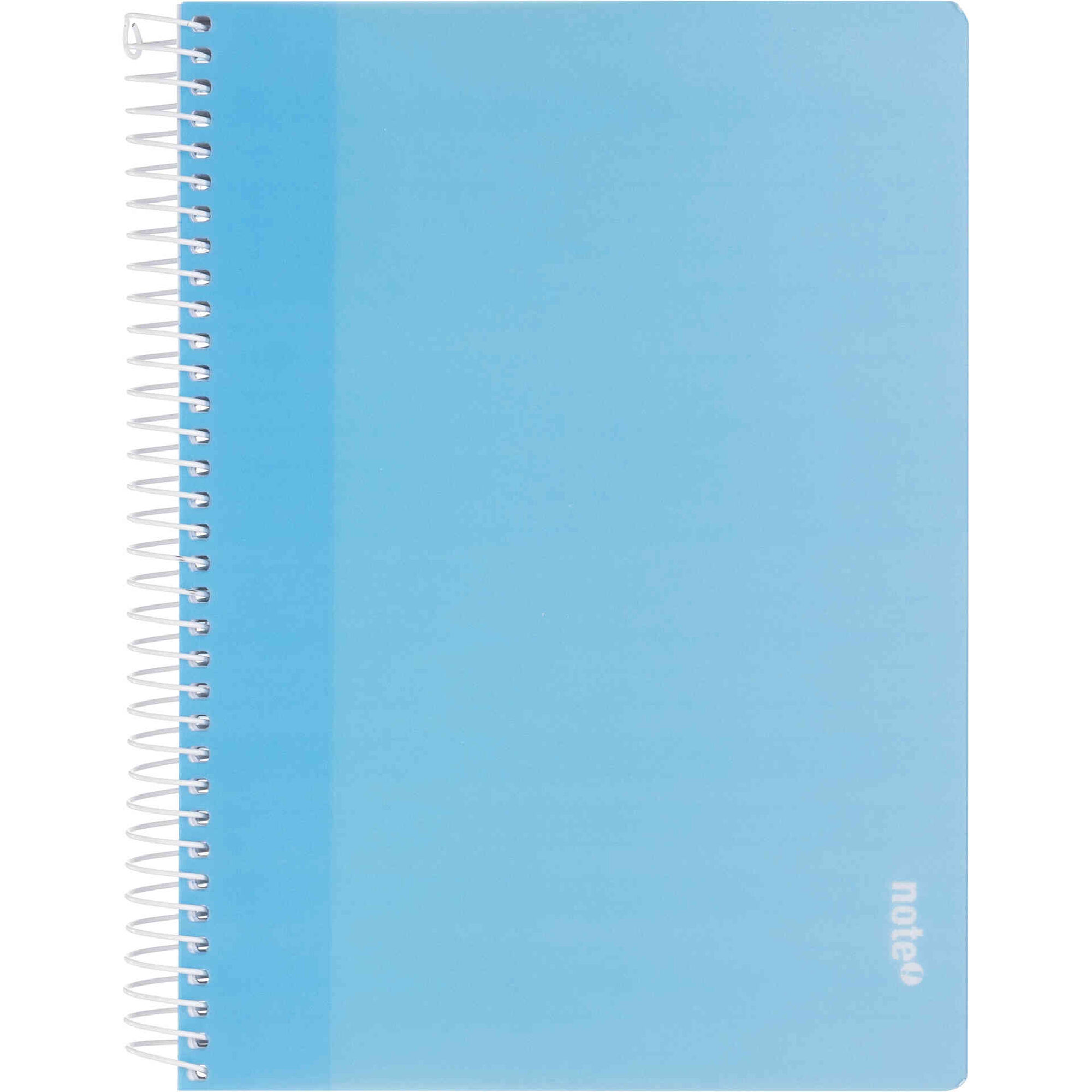 Caderno Espiral A5 Pautado (v&aacute;rias cores) Note!