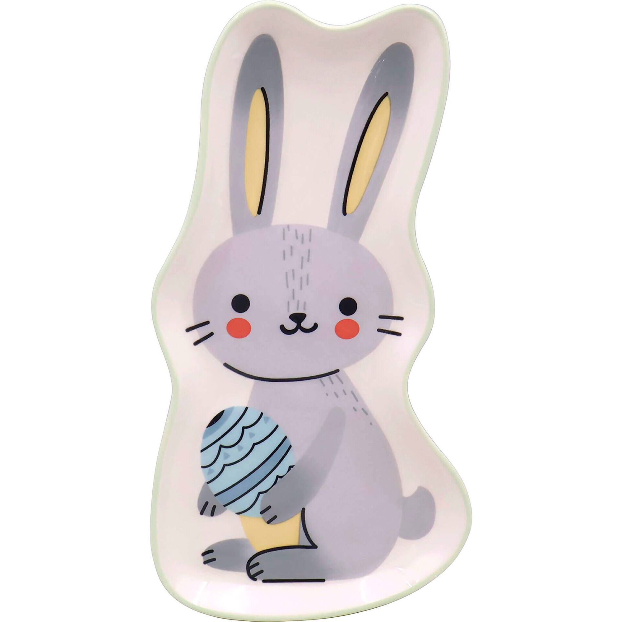 Prato Aperitivo 22x12x2cm Coelho Kasa