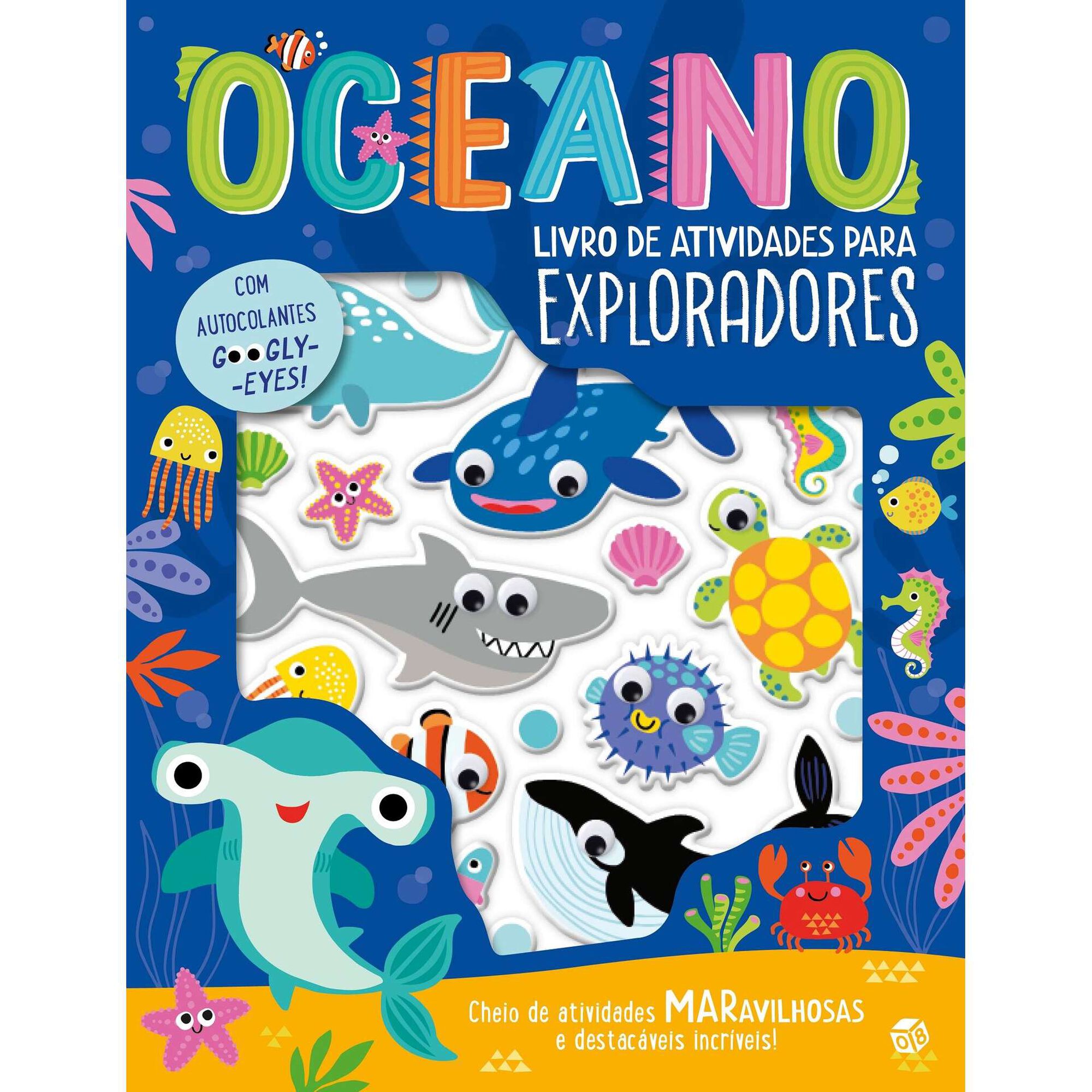 Oceano - Livro de Atividades para Exploradores