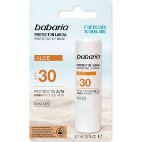 Protetor Solar Batom Aloe Vera FPS 30 Babaria