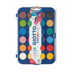 Aguarelas com Pincel