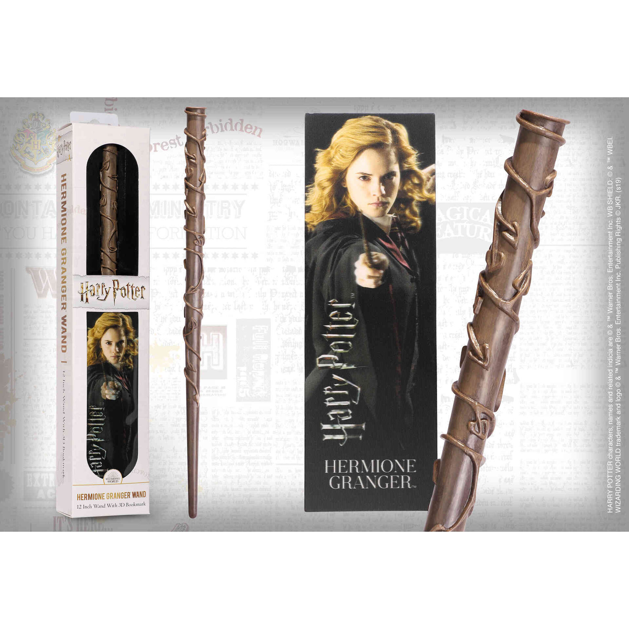 Varinha Mágica Hermione Grangers Varinha Mágica Hermione Grangers