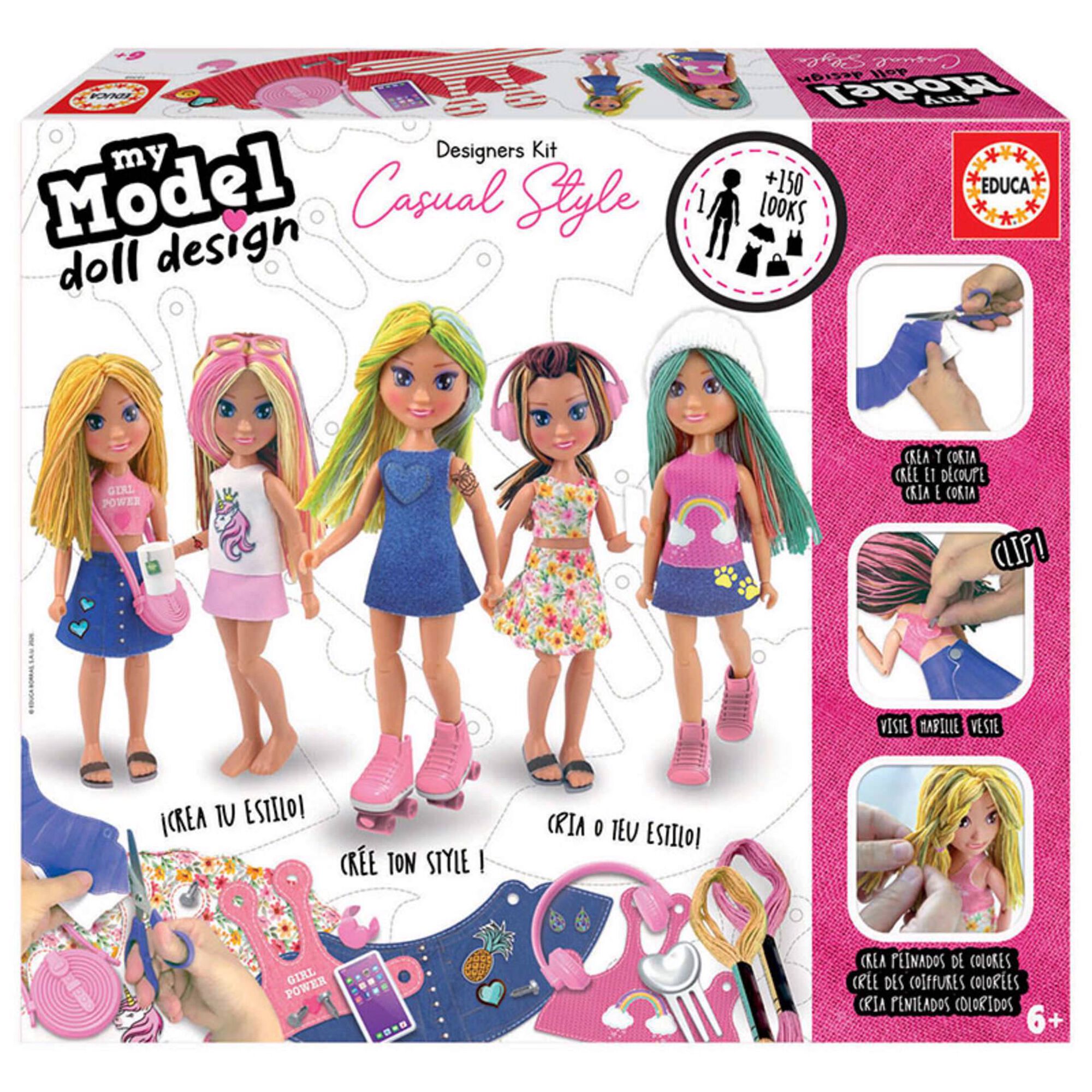 My Model Doll - Design Casual