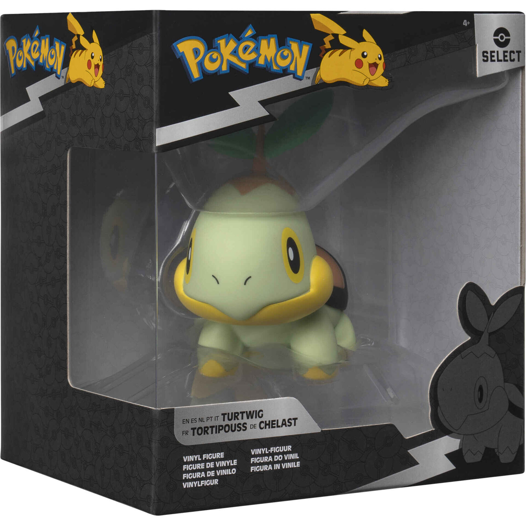 Figuras de Vinil Pokémon 15cm (vários modelos)