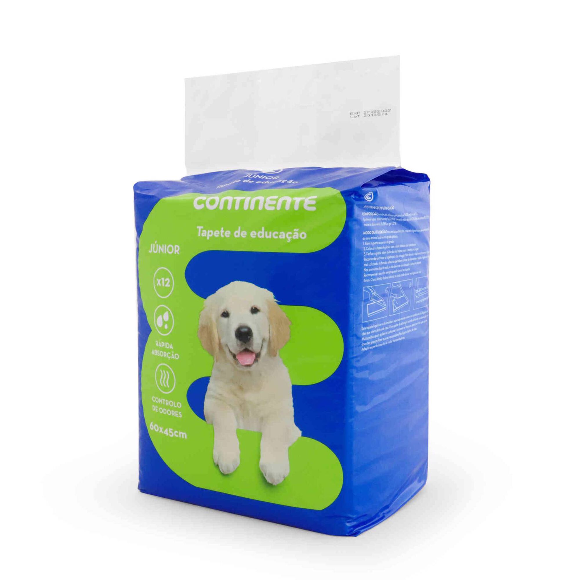 Tapete Educação para Cão 60 x 45 cm