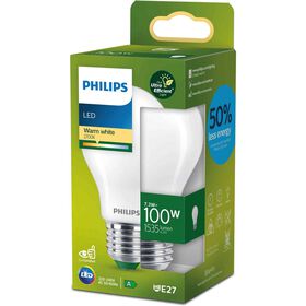 L&acirc;mpada LED Standart E27 2700K 100W Philips