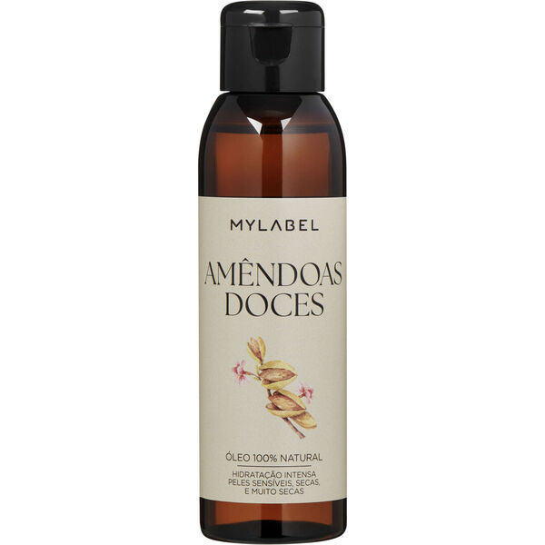 Óleo 100% Natural Amêndoas Doces MyLabel