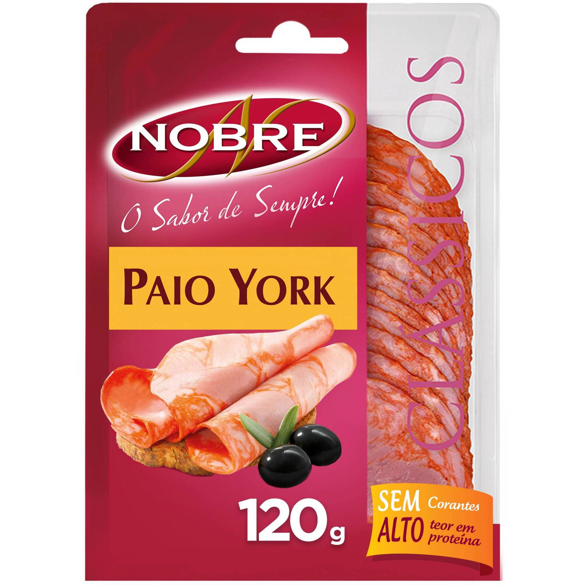 Paio York Fatias Clássicas Paio York Fatias Clássicas
