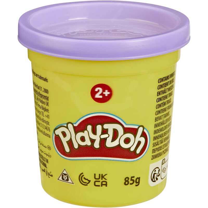 Play-Doh - Pote individual de Plasticina 85gr (várias cores)