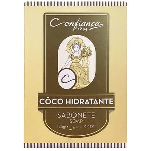 Sabonete Sólido Hidratante de Coco Confiança