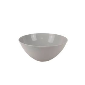 Saladeira Pl&aacute;stico 3L Cinza Essencial Kasa