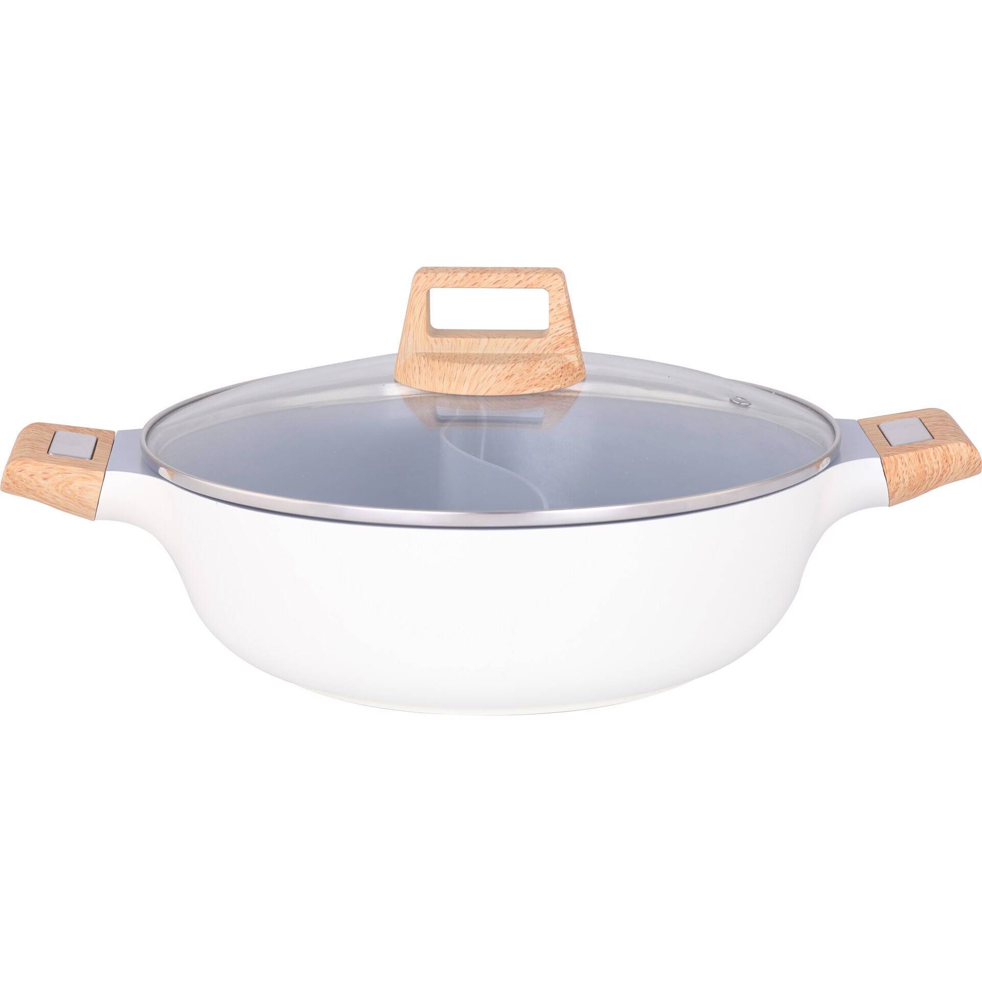 Caçarola Dupla Alumínio 28cm